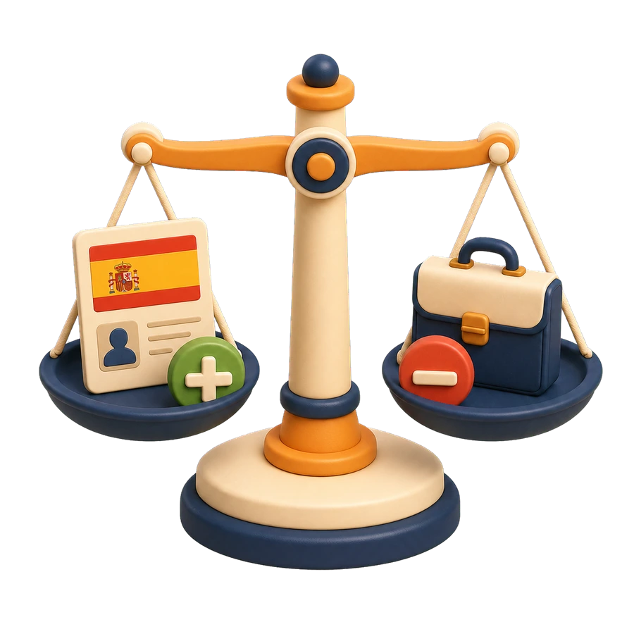 Плюсы и ограничения ВНЖ Digital Nomad в Испании