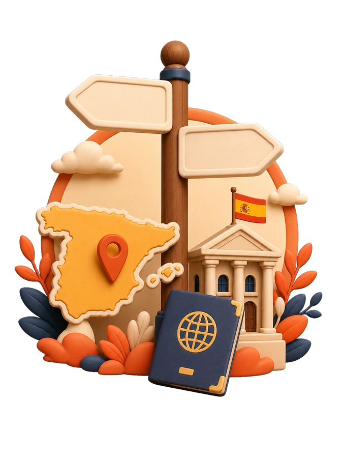 Подача на Digital Nomad через консульство или в Испании